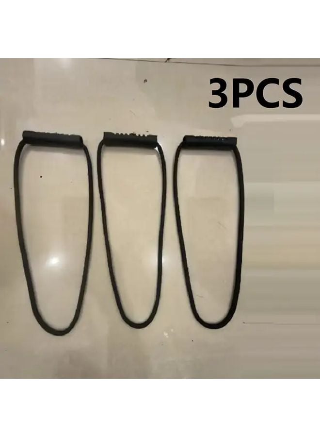 3Pcs Heavy Duty Adjustable Binding Rope Storage Straps For Home Garage Boat RV - Image 1