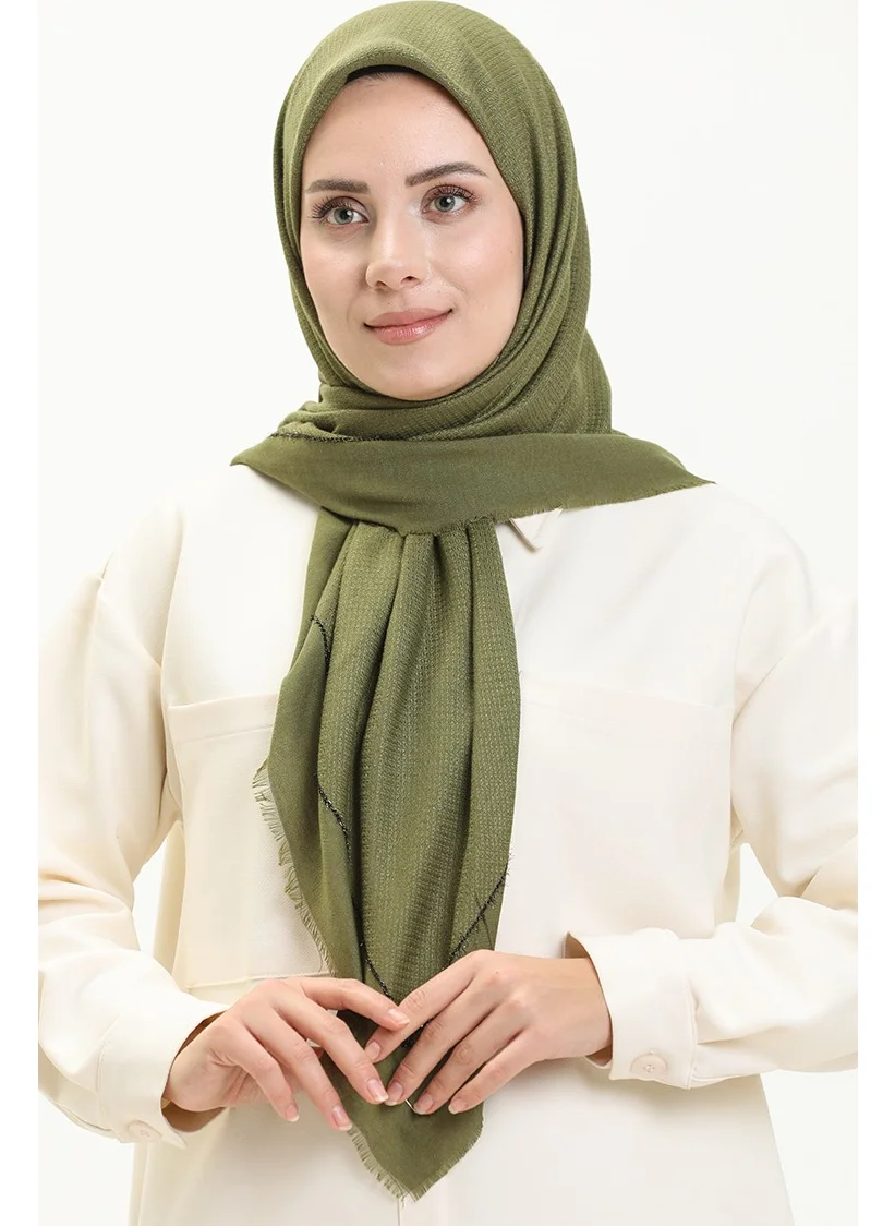 Sefa Merve Winter Scarf 2001-10 Henna Green