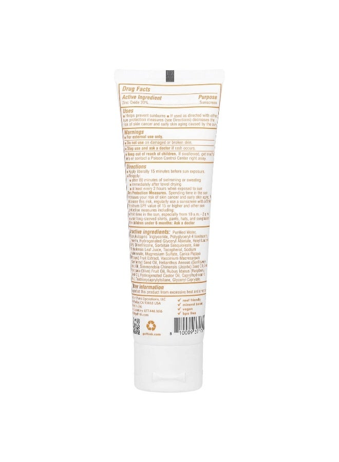 think! think, Thinkbaby, Clear Zinc 20% Sunscreen, SPF 30, Fragrance-Free, 3 fl oz (89 ml) - Image 2