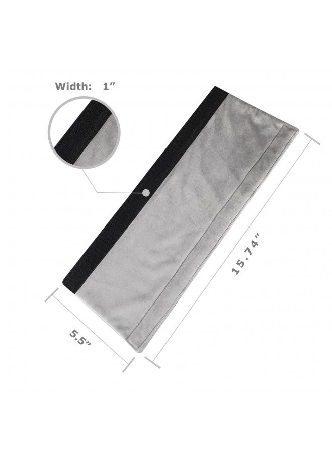 Daixers 3PCS Refrigerator Door Handle Covers Kitchen Decor Keep Appliance Clean Anti-Static Stains for Fridge Dishwashers Velvet (Grey) - Image 1