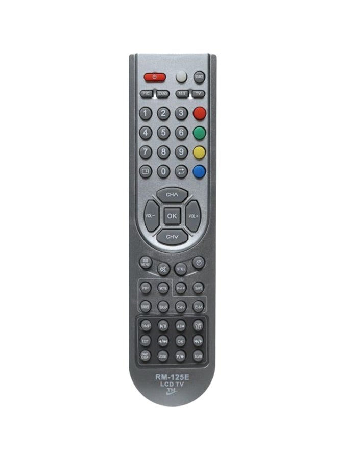Huayu Remote Control For Hisense Screen Grey  - Image 2