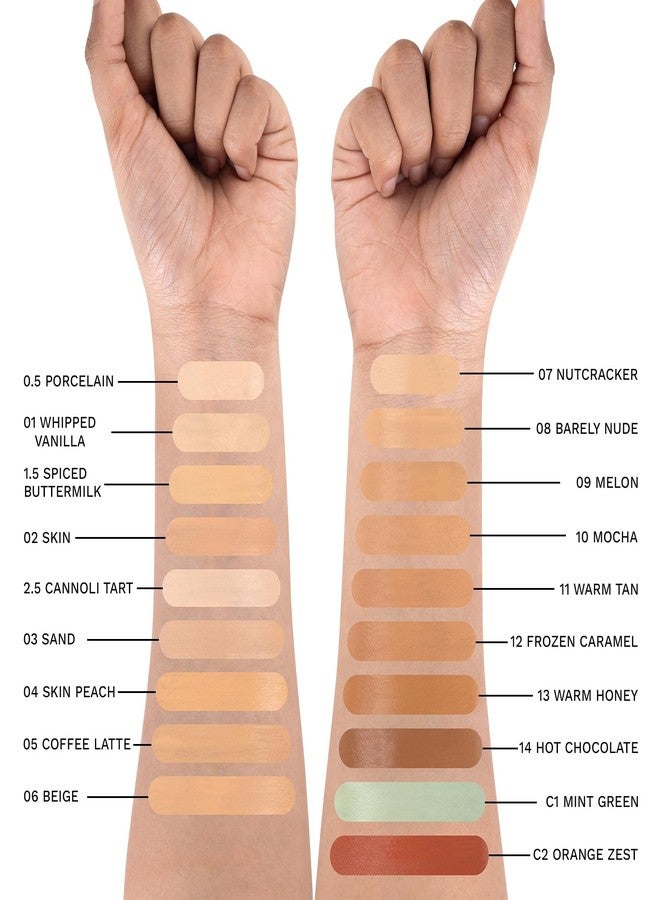 PAC Spotlight Natural Liquid Concealer - 11 (Warm Tan) Natural Finish - Image 4