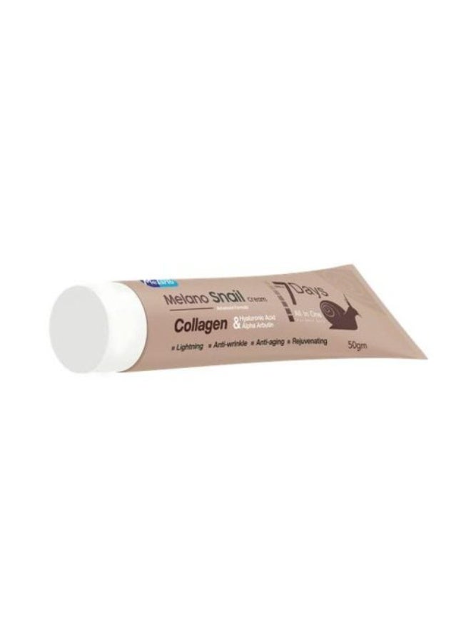 MELANO SNAIL CREAMALPHA ARBUTIN&COLLAGEN 50GM - Image 2
