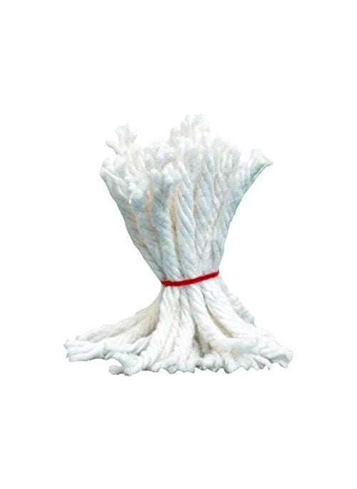 BSD Organics BSD Organics Wicks of Lamp ThreadPhool battivilakku thiri 5 Bundles  - Image 3
