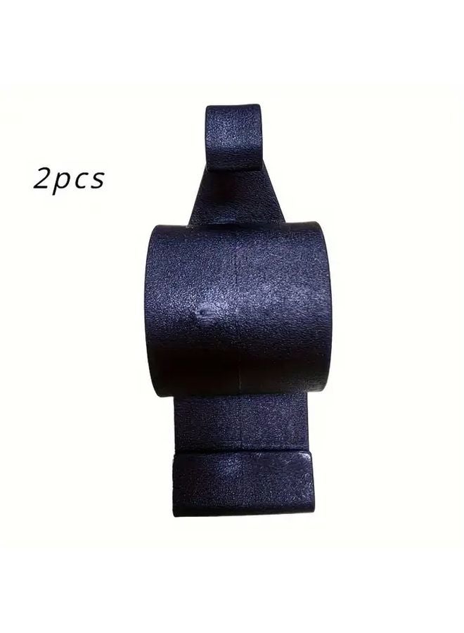 قطعتان خطاف عالمي لصندوق السيارة حامل مظلة حامل منظف تخزين السيارة - Image 1