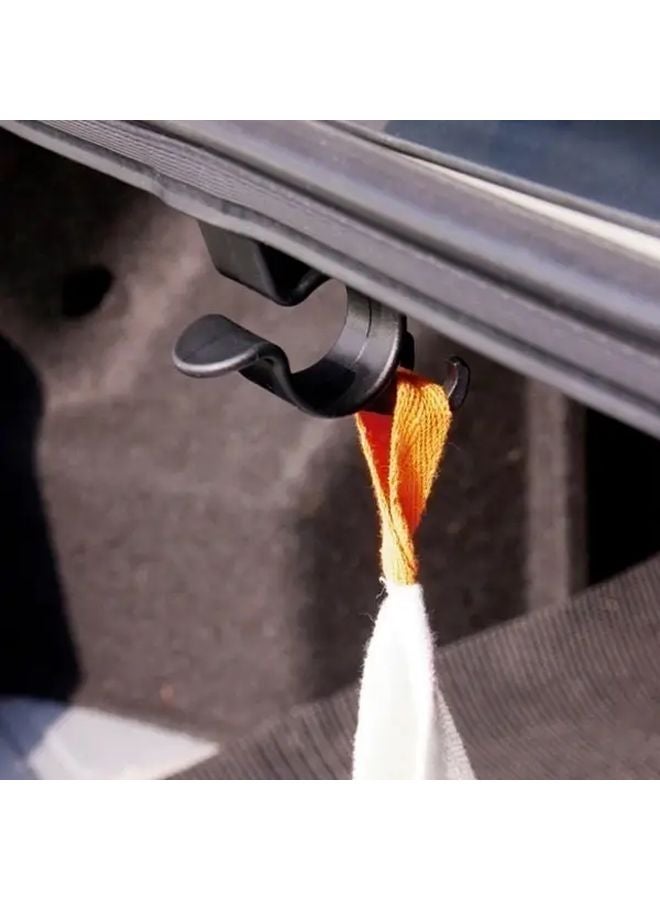 قطعتان خطاف عالمي لصندوق السيارة حامل مظلة حامل منظف تخزين السيارة - Image 4