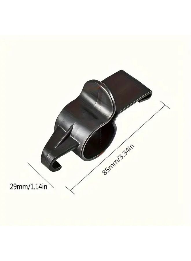 قطعتان خطاف عالمي لصندوق السيارة حامل مظلة حامل منظف تخزين السيارة - Image 5