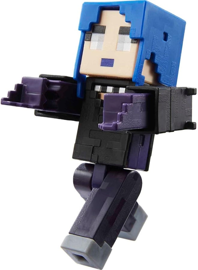 Mattel Games Minecraft Creator Series Spooky Wings Figure, Collectible Building Toy, 3.25-inch Action Figure with Accessories, Gift for Ages 6 Years & Older - Image 3