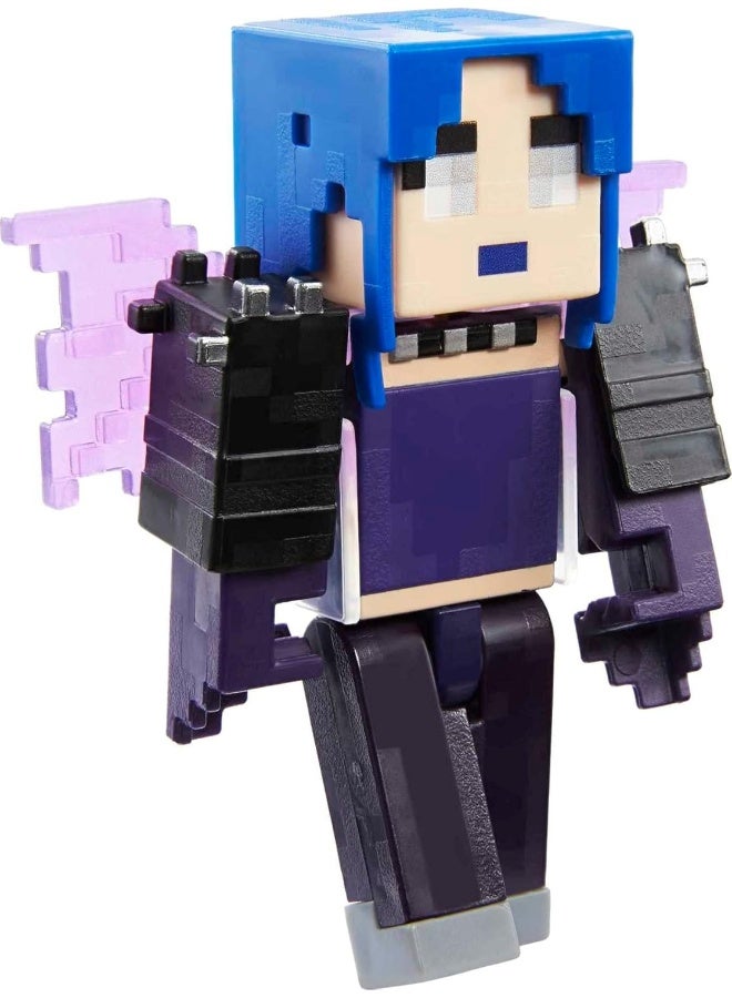 Mattel Games Minecraft Creator Series Spooky Wings Figure, Collectible Building Toy, 3.25-inch Action Figure with Accessories, Gift for Ages 6 Years & Older - Image 1