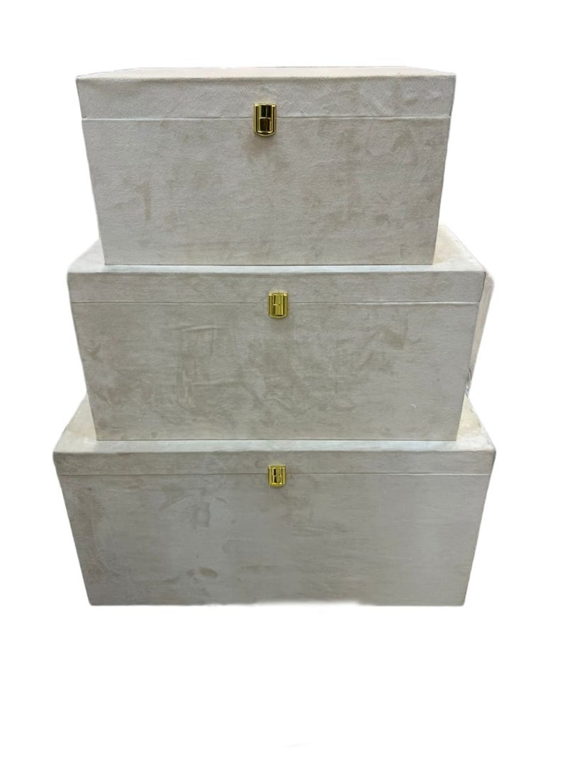 Generic Set of boxes for storing carpets and organizing clothes, toys and books  - Image 1