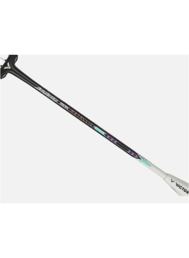 Victor AuraSpeed 90K METALLIC R 4U/G5 Unstrung Professional Badminton Racket - Image 2