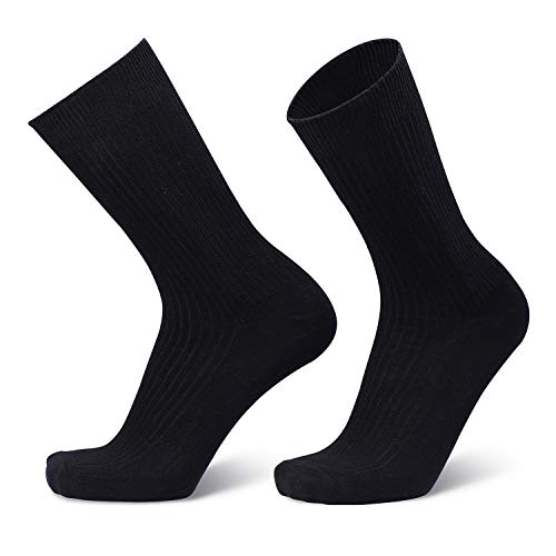 ANCHOR Men's Calf Length Cotton Socks (Pack Of 3) (PKA04-6_Multicolour) - Image 4