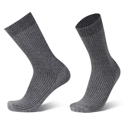 ANCHOR Men's Calf Length Cotton Socks (Pack Of 3) (PKA04-6_Multicolour) - Image 3