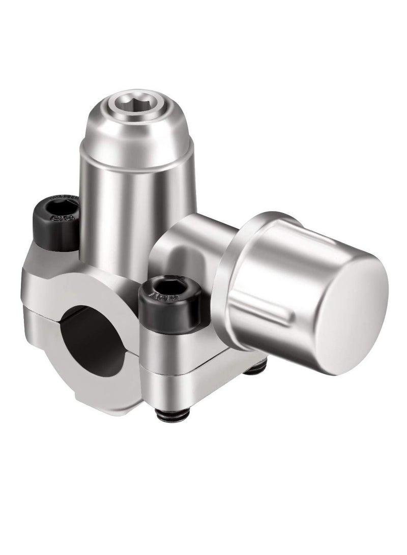 Piercing Valve Kits BPV-31, Refrigerator Tap Valve Compatible with 1/4 Inch, 5/16 Inch, 3/8 Inch Outside Diameter Pipes, Replace AP4502525, BPV31D, GPV14, GPV31, GPV38, GPV56, MPV31 (2 Sets)  - Image 5