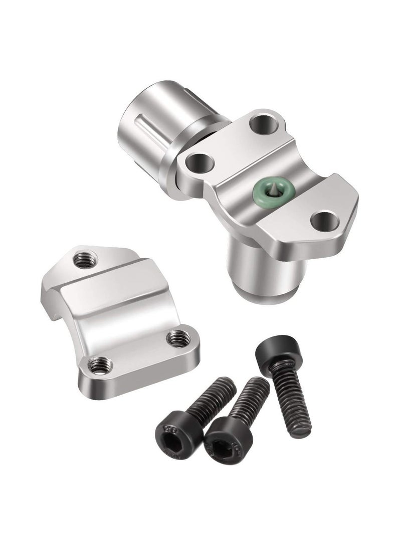 Piercing Valve Kits BPV-31, Refrigerator Tap Valve Compatible with 1/4 Inch, 5/16 Inch, 3/8 Inch Outside Diameter Pipes, Replace AP4502525, BPV31D, GPV14, GPV31, GPV38, GPV56, MPV31 (2 Sets)  - Image 3