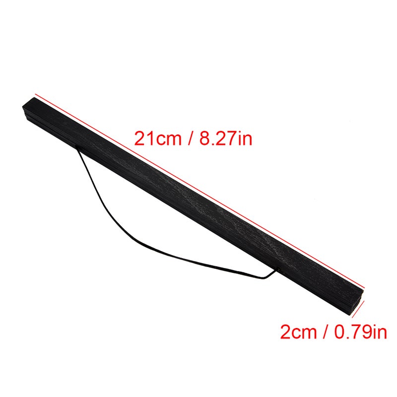 Modern Magnetic Sawdust Photo Picture Frame DIY Poster Scroll Prints Artwork Hanger (21cm) - Image 3