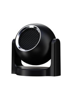 Car Heater, Heating and Cooling Windshield Defogger Heater for Car, Portable Car Defroster Cigarette Lighter Heater with 360 Degree Rotary Base, Black