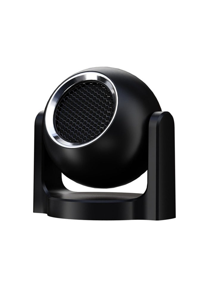 AROAQ Car Heater, Heating and Cooling Windshield Defogger Heater for Car, Portable Car Defroster Cigarette Lighter Heater with 360 Degree Rotary Base, Black  - Image 1