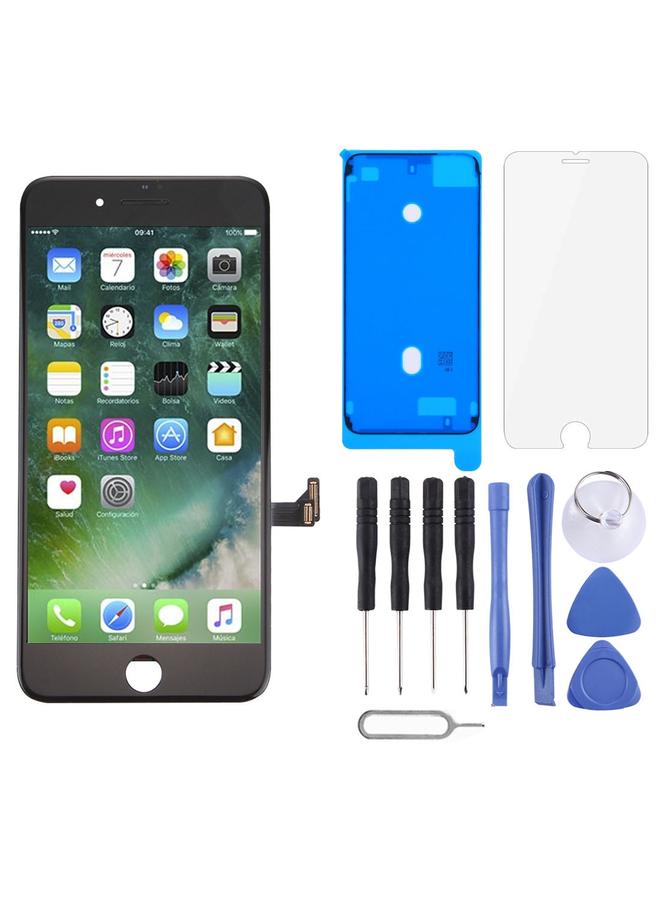 erorex Replacement TFT LCD Screen for iPhone 7 Plus Black - Image 1