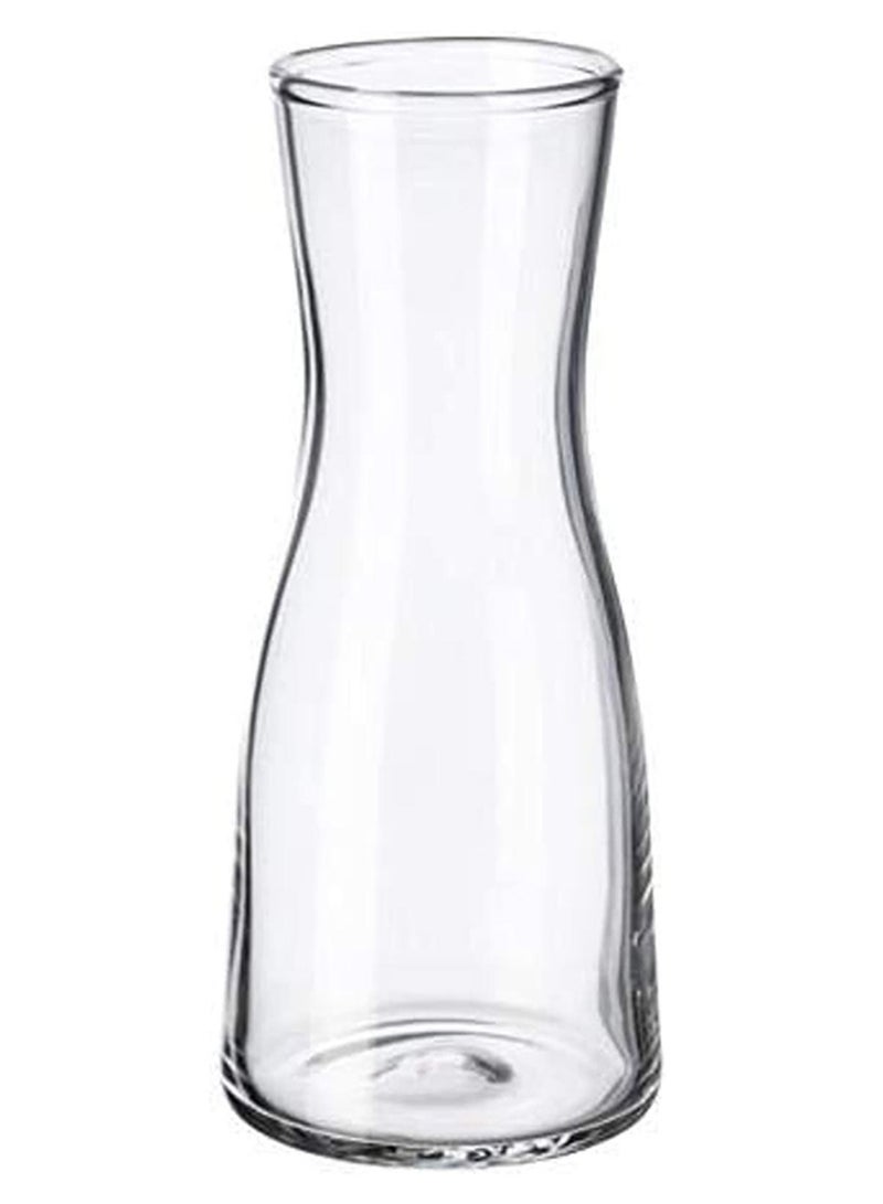 مزهرية تيدفاتن زجاج شفاف