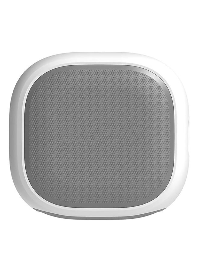 NIBEMINENT fashion design Case compatible with Galaxy Buds FE(2023) Buds2 Pro Case(2022) Galaxy Buds2 Case(2021) Galaxy Buds Pro Case(2021）Comes with cowhide rope and key chain (White)  - Image 3