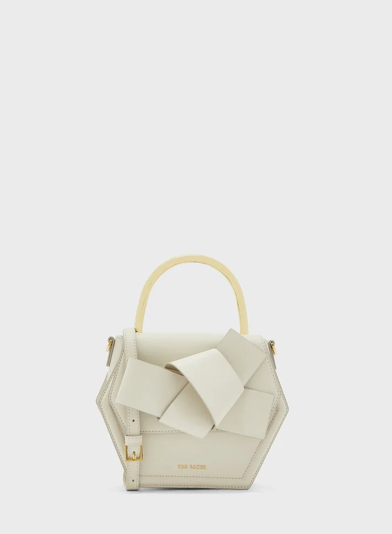 Ted Baker Hexana Mini Hexagon Top Handle Crossbody