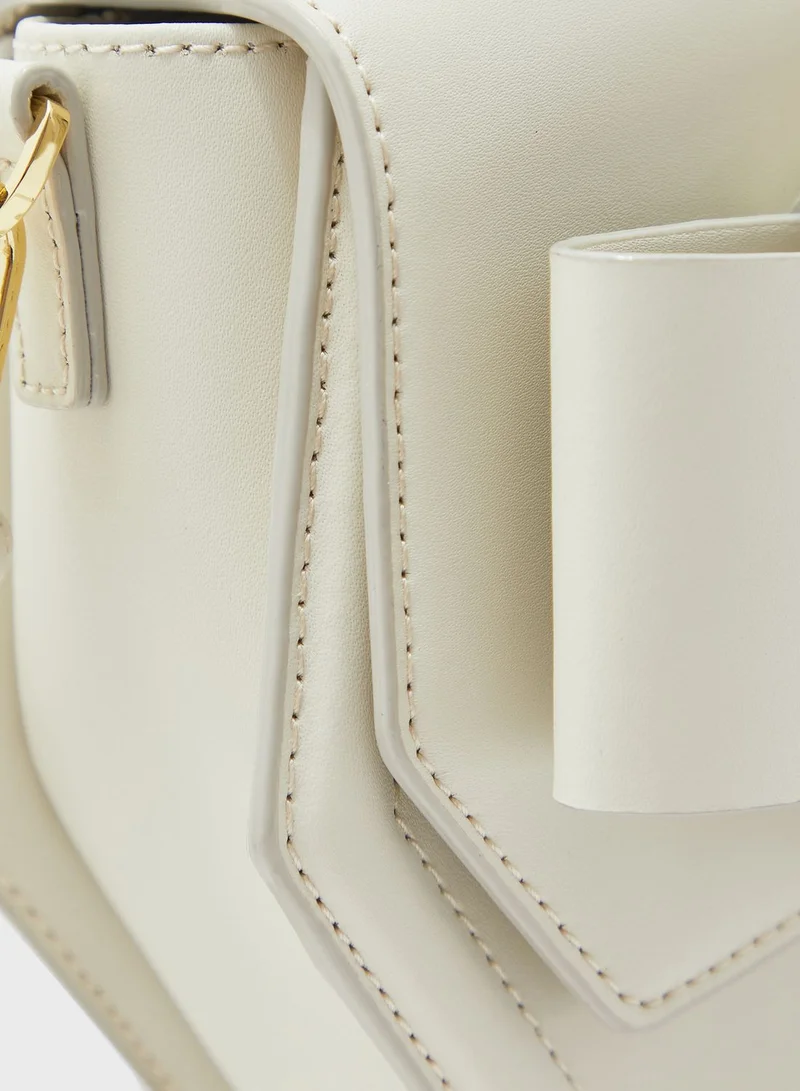 Ted Baker Hexana Mini Hexagon Top Handle Crossbody