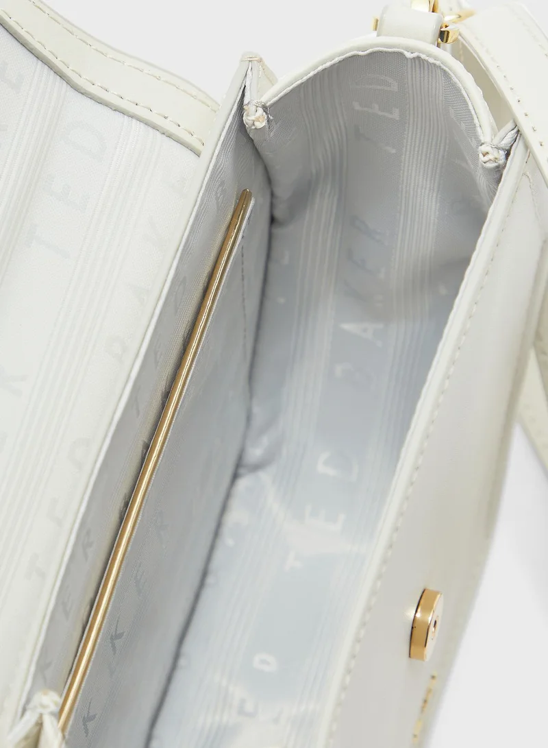 Ted Baker Hexana Mini Hexagon Top Handle Crossbody