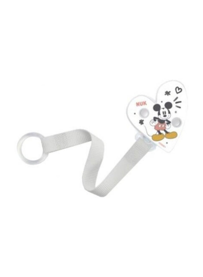 Nuk Mickey Pacifier Ribbon 1unit - Image 1