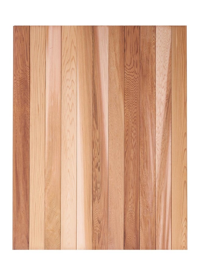 bingaai Cedar Tongue and Groove Wall Panels 3 ft Long - Natural Cedar Wood Panels for Walls, Saunas, and DIY Projects (Covers 9.7 sq ft) - Decorative Wood Wall Panels for Interior & Exterior Use - Image 1
