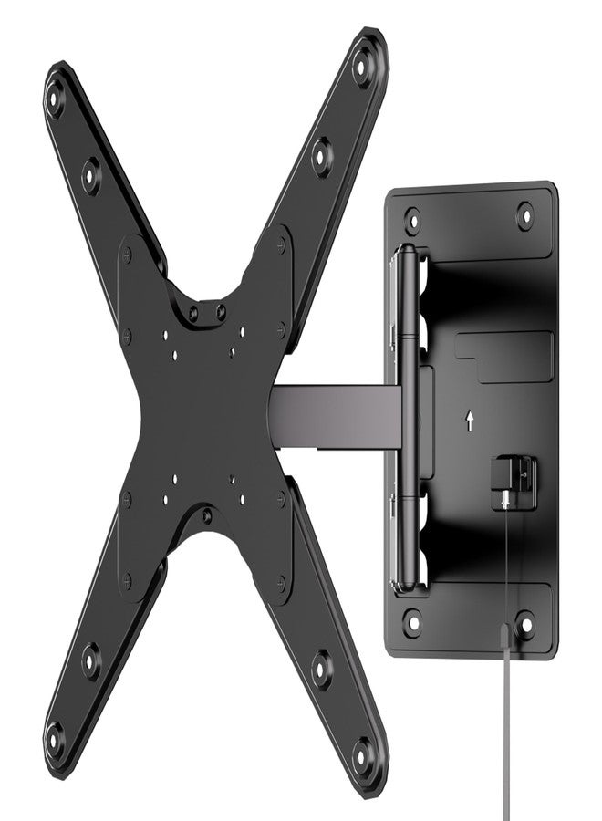 Mount-It! Lockable RV TV Mount 23-55 Inch, Full Motion RV TV Wall Mount for Camper & Travel Trailer, Quick Release Locking Arm RV TV Bracket, Heavy Duty VESA 75x75-400x400, 77 lb - Image 1