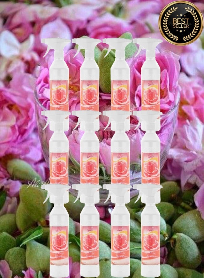 بانافع 12 قطع معطر منزل ورد طائفي - Image 1