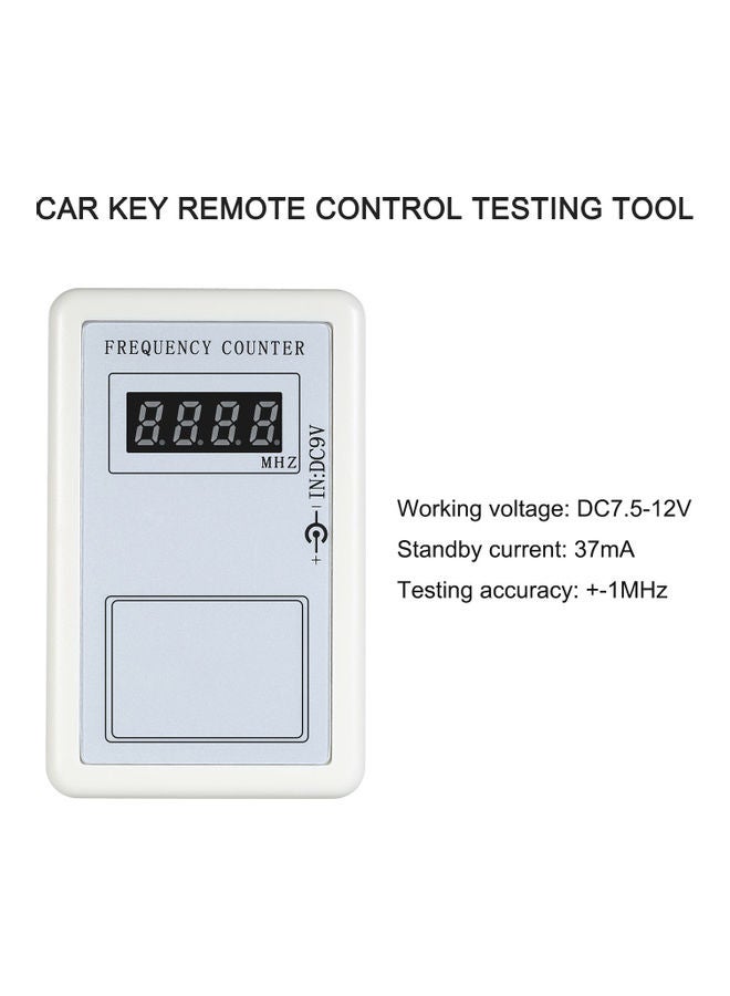NIBEMINENT Wireless Frequency Detector - Image 2
