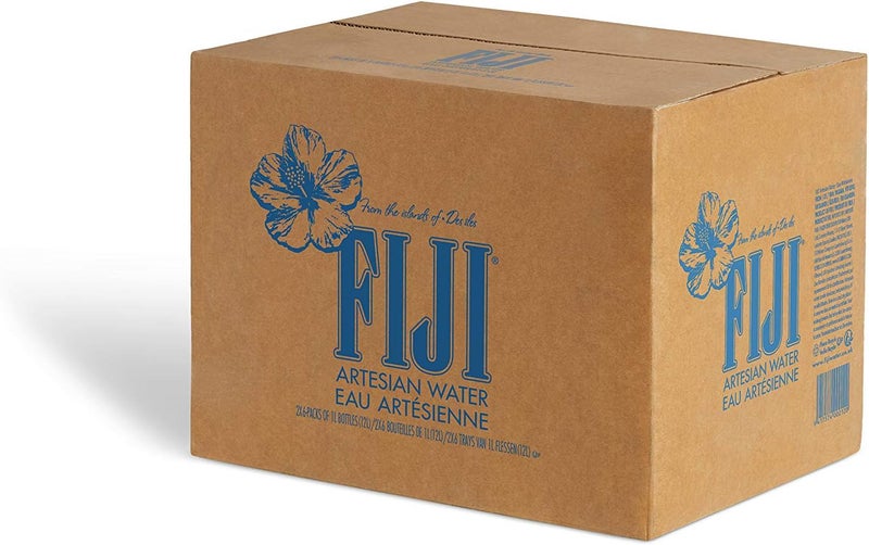 FIJI Natural Spring Water - 1 Litre Pack of 12 - Image 5