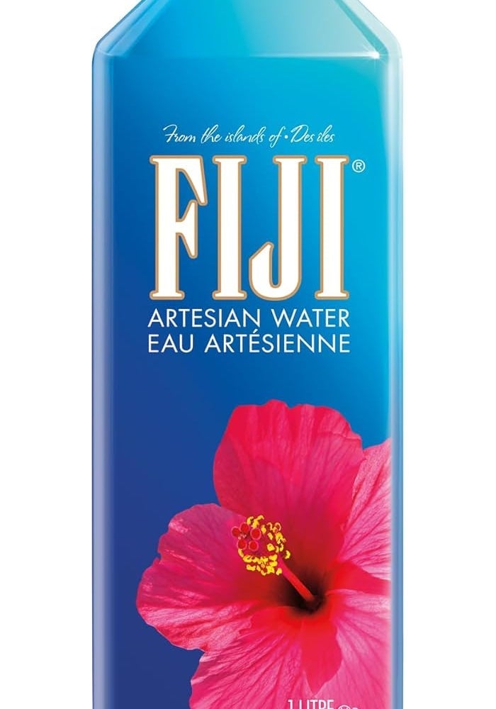 FIJI Natural Spring Water - 1 Litre Pack of 12 - Image 2