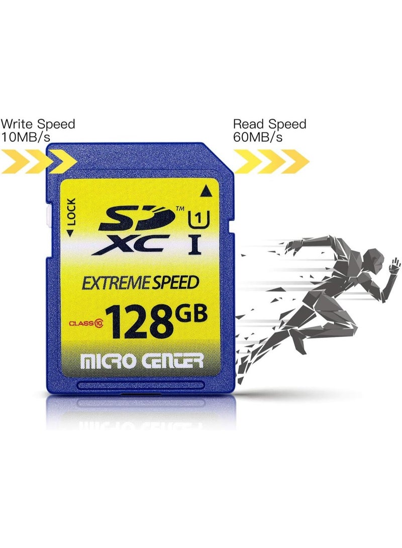 Inland 128GB Class 10 SDXC Flash Memory Card Full Size SD Card USH-I U1 Trail Camera Memory Card by Micro Center - Image 3