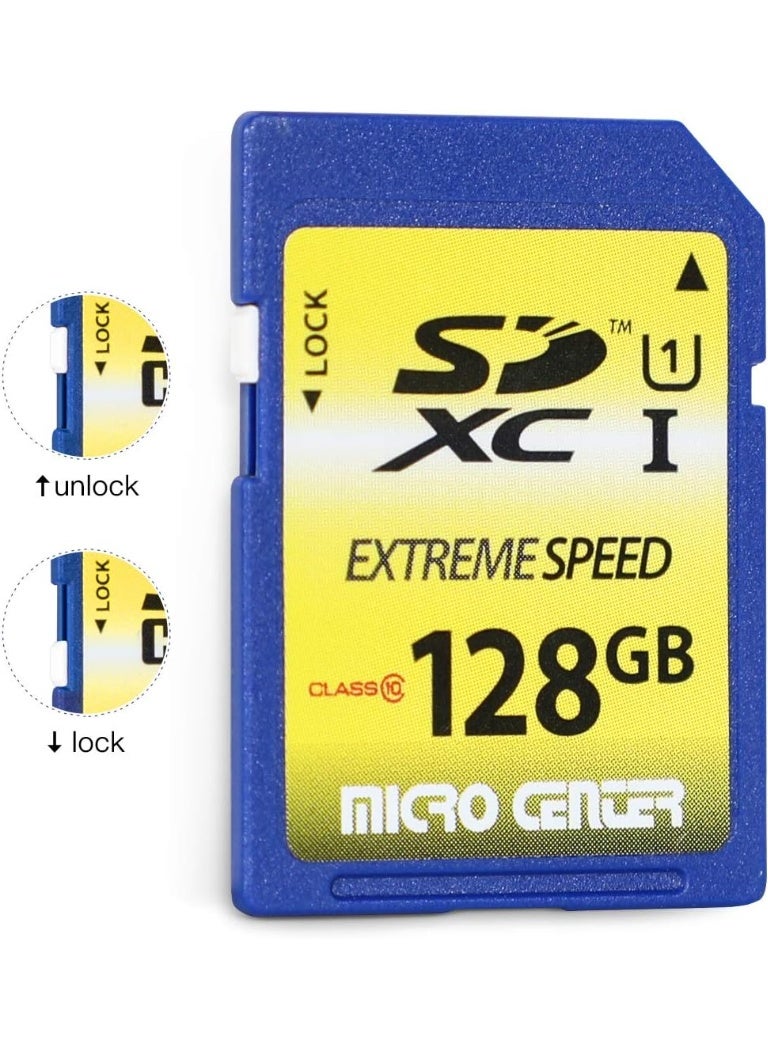 Inland 128GB Class 10 SDXC Flash Memory Card Full Size SD Card USH-I U1 Trail Camera Memory Card by Micro Center - Image 2