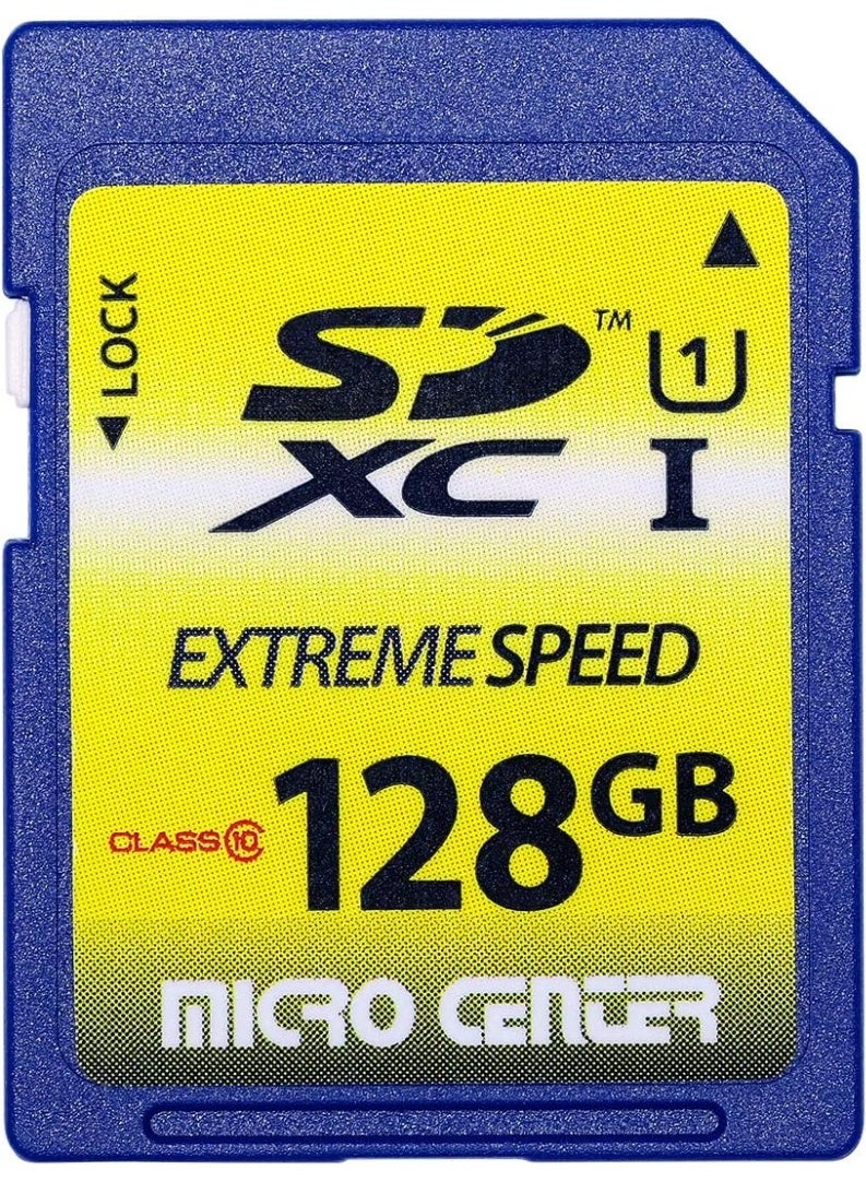 Inland 128GB Class 10 SDXC Flash Memory Card Full Size SD Card USH-I U1 Trail Camera Memory Card by Micro Center - Image 1