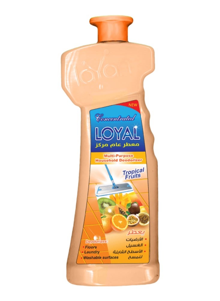 loyal Multi-Purpose Household Deodorizer Tropical Fruits 2.1 Liter