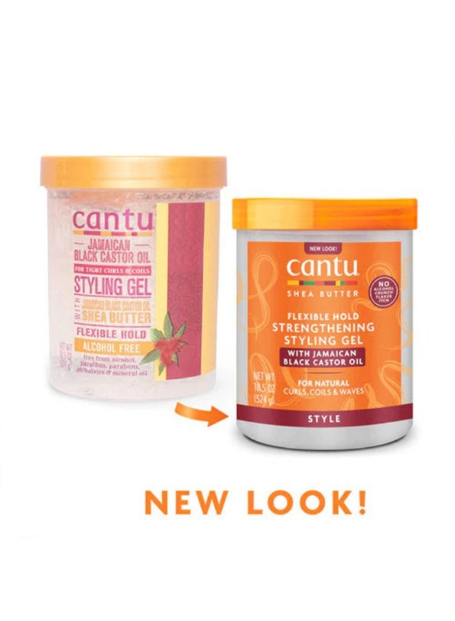 Cantu Flexible Hold Styling Gel 524grams - Image 1
