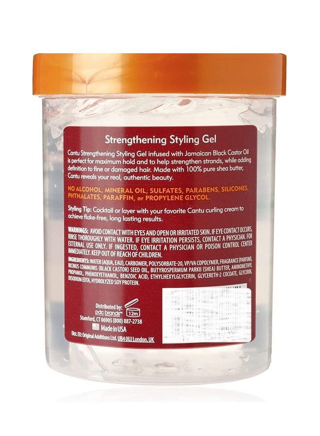 Cantu Flexible Hold Styling Gel 524grams - Image 2