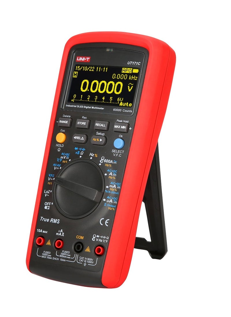 UniT UniT Ut171C Industrial True Rms Digital Multimeter 420Ma  - Image 3