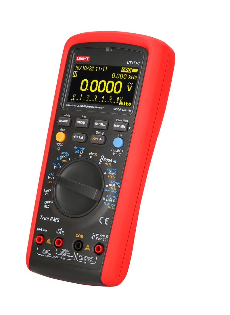 UniT UniT Ut171C Industrial True Rms Digital Multimeter 420Ma  - Image 2