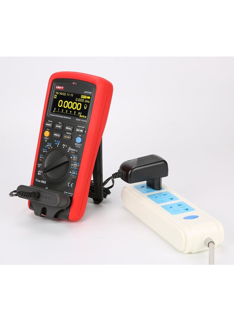 UniT UniT Ut171C Industrial True Rms Digital Multimeter 420Ma  - Image 4