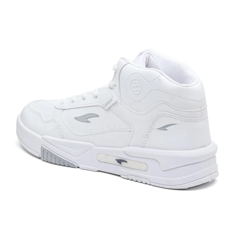 أسيان Casual Sneakers for Men - Full White