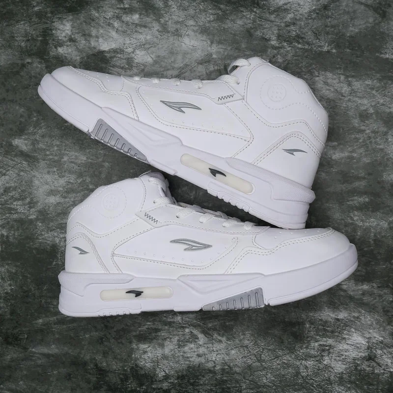 أسيان Casual Sneakers for Men - Full White