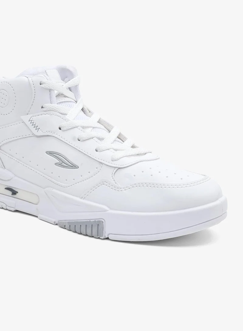 Asian  Casual Sneakers for Men - Full White for Men | Best Price UAE