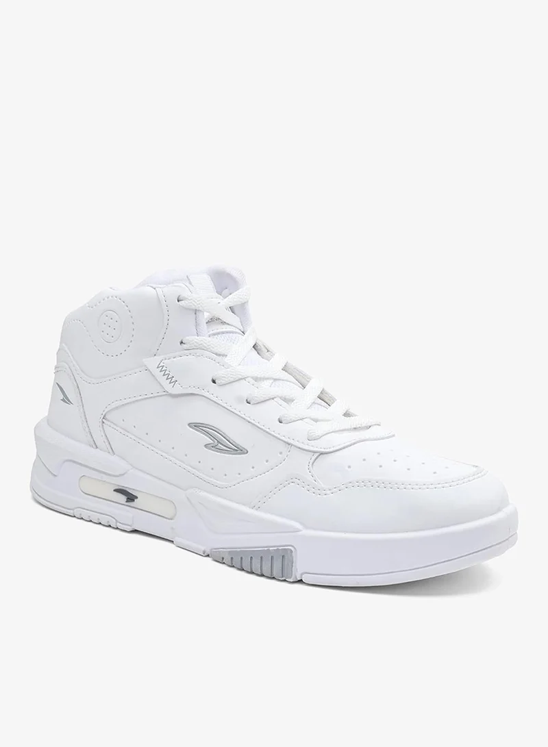Asian  Casual Sneakers for Men - Full White for Men | Best Price UAE