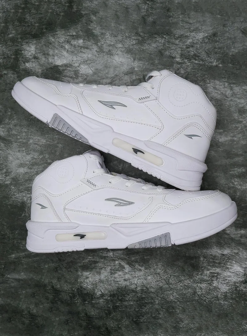 Asian  Casual Sneakers for Men - Full White for Men | Best Price UAE