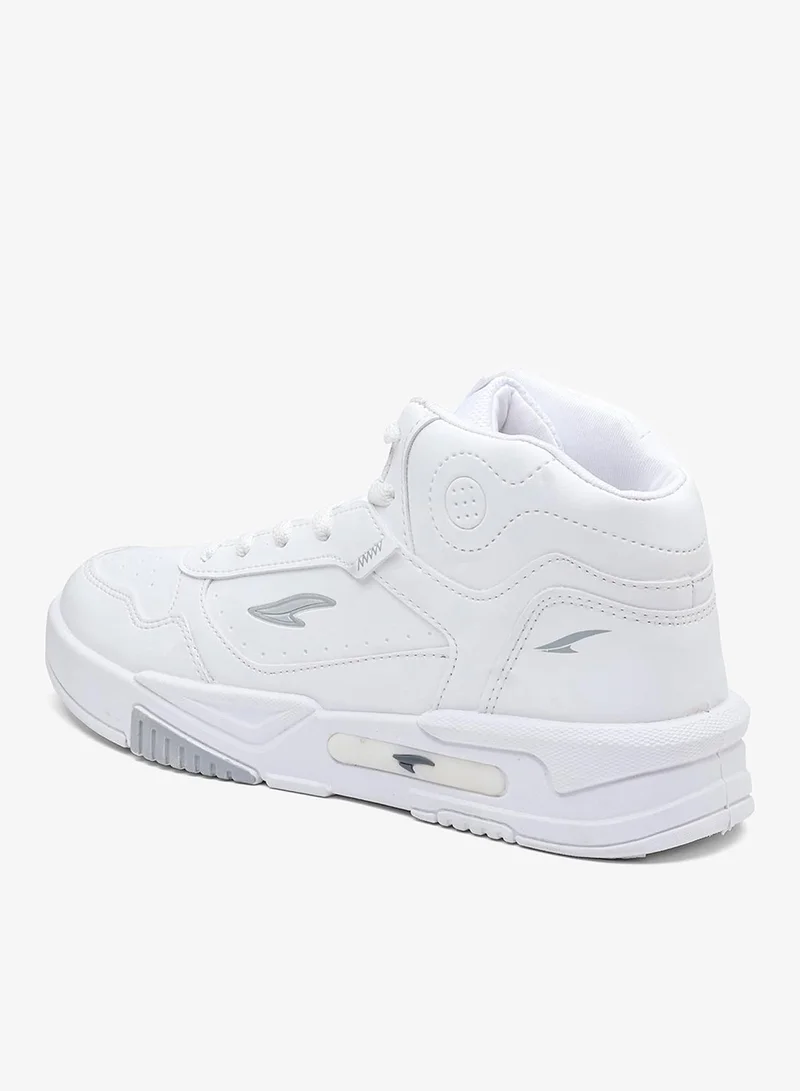 Asian  Casual Sneakers for Men - Full White for Men | Best Price UAE